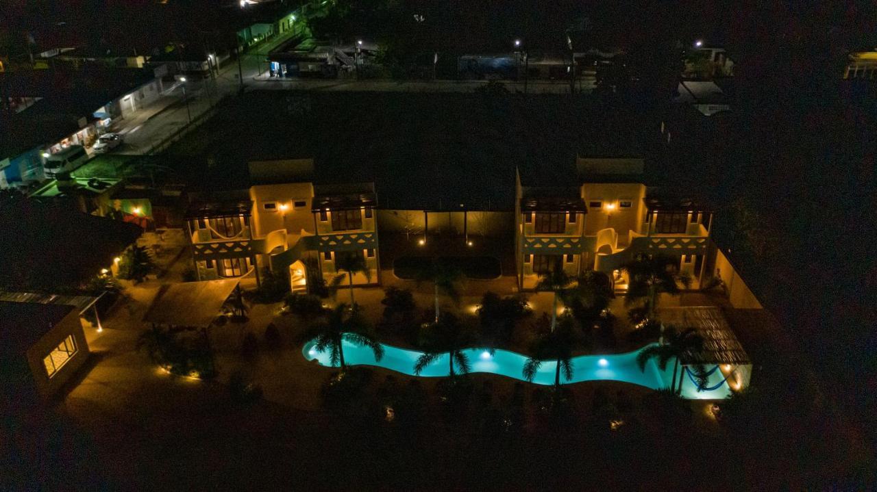 Blue Palm Bacalar Ξενοδοχείο Εξωτερικό φωτογραφία