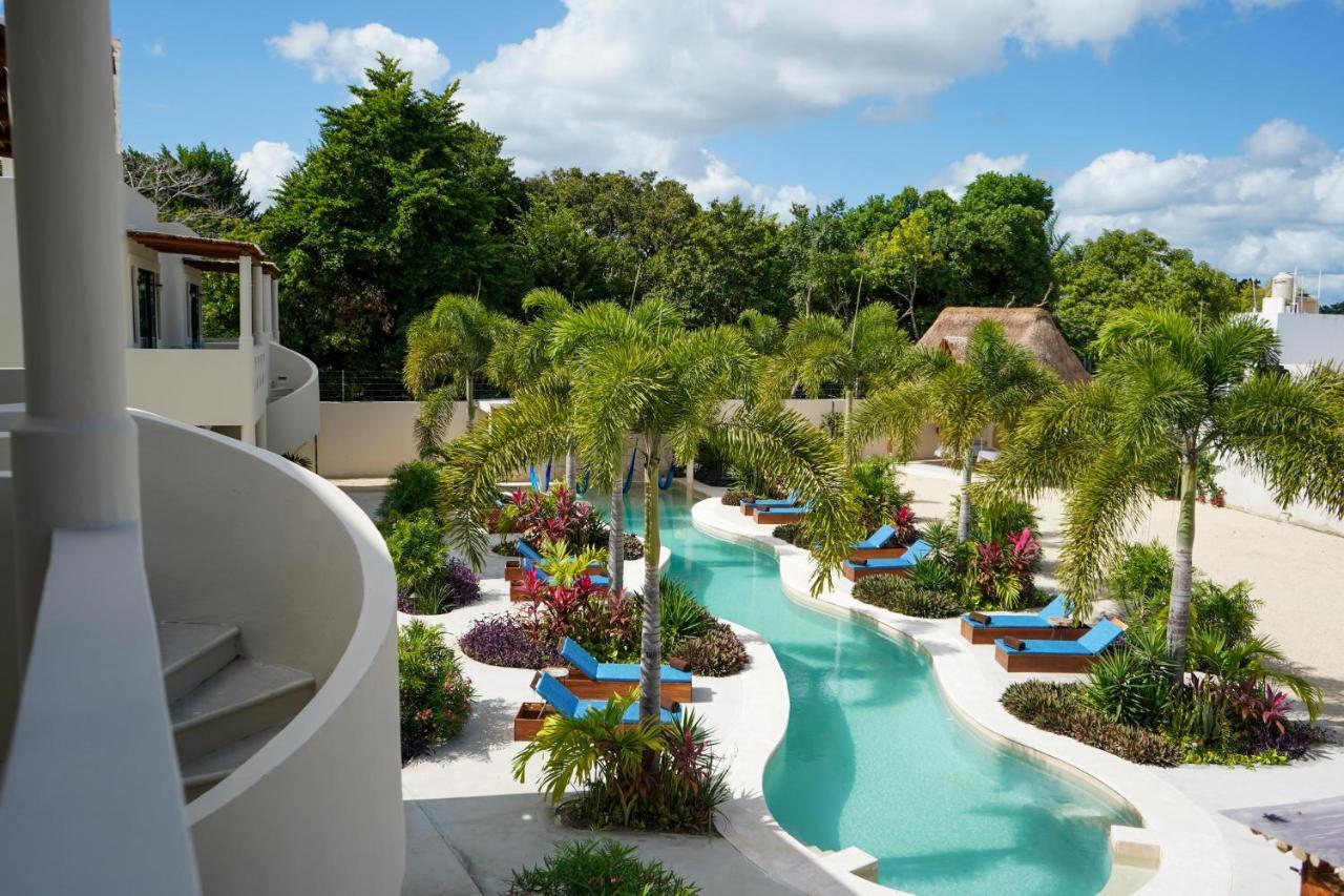Blue Palm Bacalar Ξενοδοχείο Εξωτερικό φωτογραφία